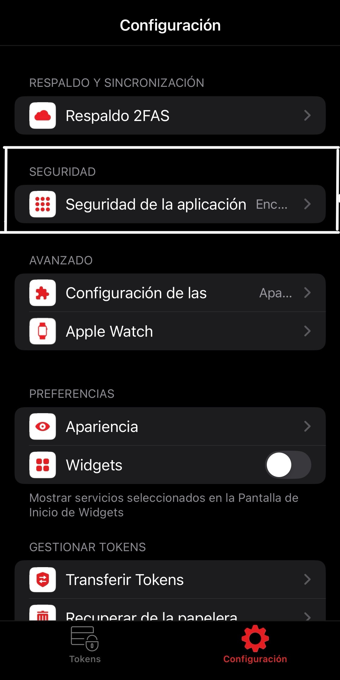 Captura de pantalla