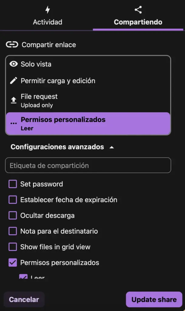 Captura de pantalla