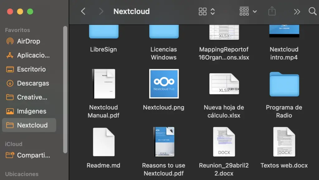 Captura de pantalla