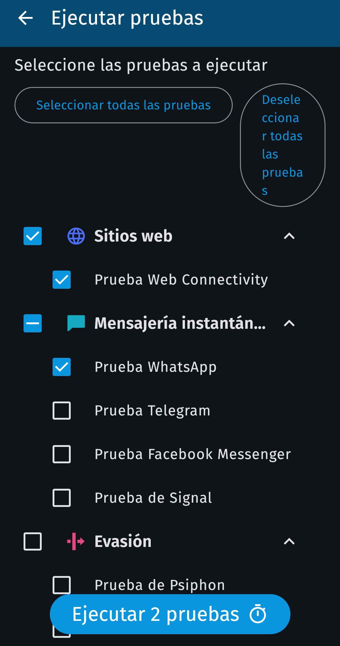 Captura de pantalla