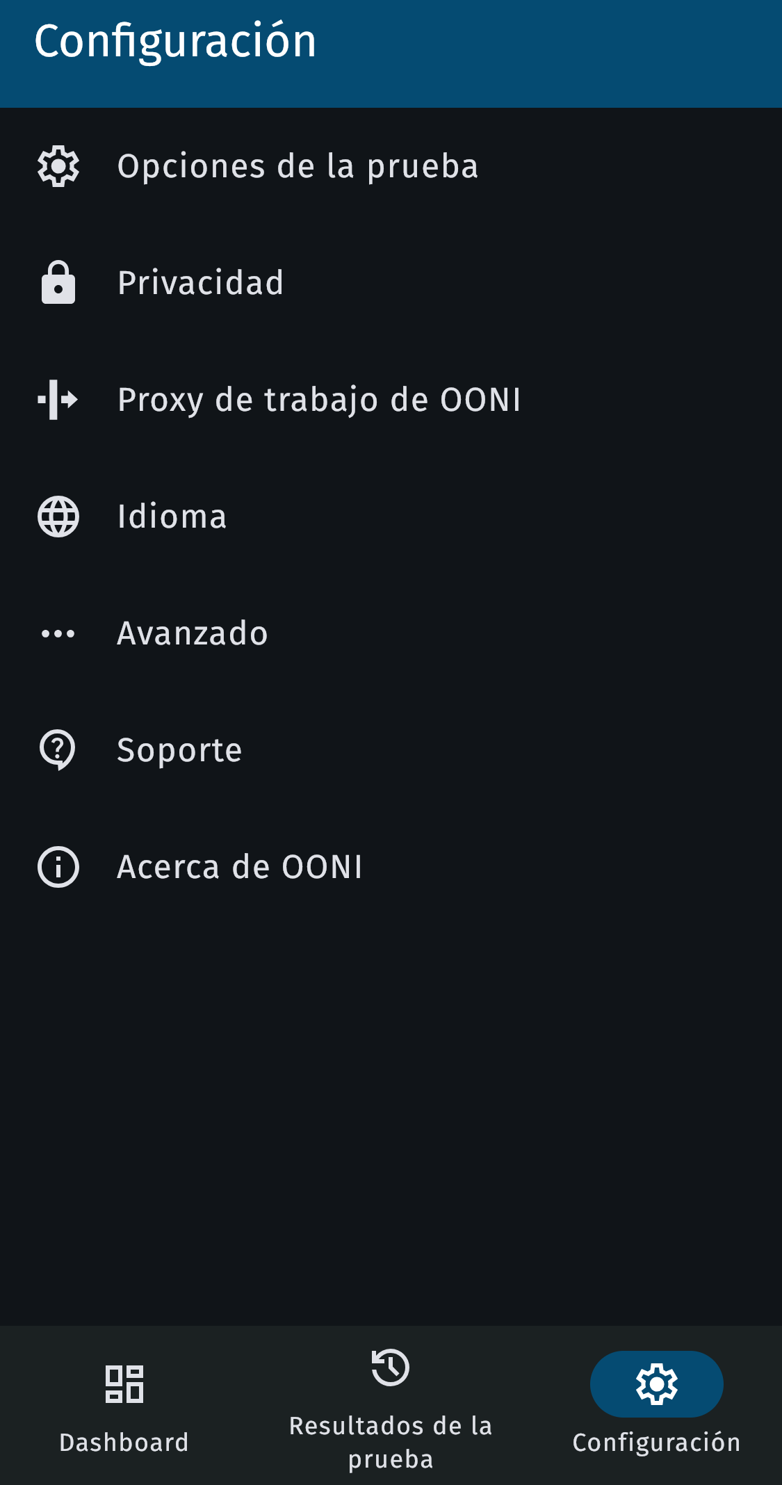 Captura de pantalla