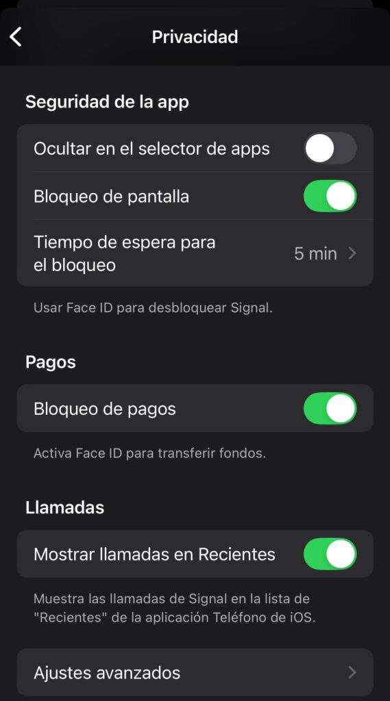 Captura de pantalla